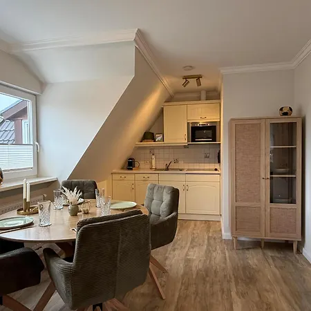 Haus Jacobsen Wiesenglueck Apartmán *